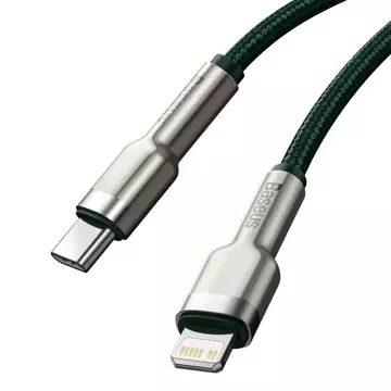 Baseus USB-C auf Lightning Kabel 2m (Grün)