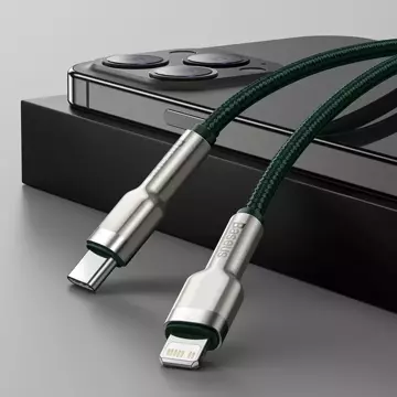 Baseus USB-C auf Lightning Kabel 2m (Grün)