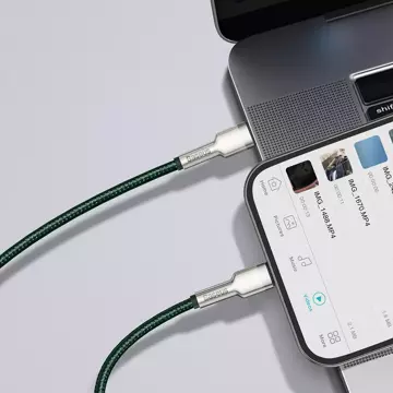 Baseus USB-C auf Lightning Kabel 2m (Grün)