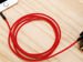 Baseus Yiven M30 Audiokabel Miniklinke 3,5 mm 1 m rot