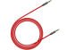 Baseus Yiven M30 Audiokabel Miniklinke 3,5 mm 1 m rot