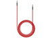 Baseus Yiven M30 Audiokabel Miniklinke 3,5 mm 1 m rot