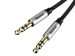 Baseus Yiven M30 Audiokabel Miniklinke 3,5 mm 1 m schwarz