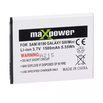 Batterie für Nokia 6300 1400 mAh MaxPower BL-4C