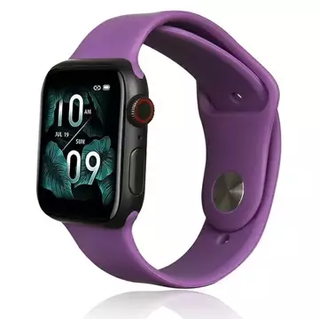 Beline Silikonarmband für Apple Watch 38/40/41mm lila/lila