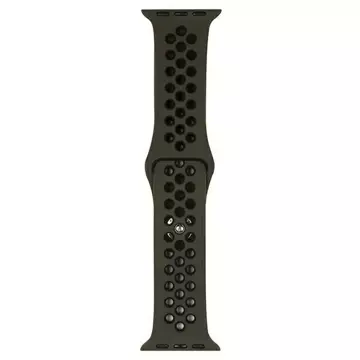 Beline Sport Silikon Smartwatch Armband für Apple Watch 38/40/41mm braun/schwarz braun/schwarz