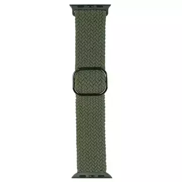 Beline Textil Smartwatch Armband für Apple Watch 38/40/41mm grün/grün