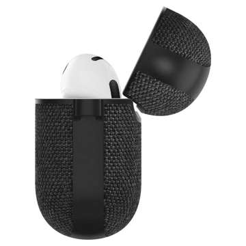 Beutelabdeckung Spigen Urban Fit für Apple AirPods 3 Schwarz