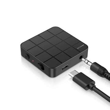 BlitzWolf BW-BL2 Sender/Empfänger, Bluetooth 5.0