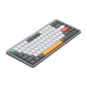 Blitzwolf BW-Mini75 mechanische Tastatur rot sw