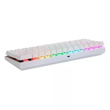 Blitzwolf BW-Mini75 mechanische Tastatur rot sw