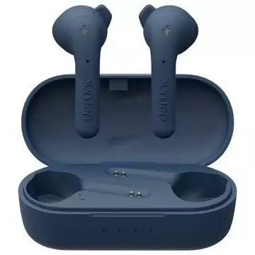 "Bluetooth 5.0 Kopfhörer DeFunc True Basic kabellos blau/blau 71961"