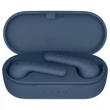 "Bluetooth 5.0 Kopfhörer DeFunc True Basic kabellos blau/blau 71961"