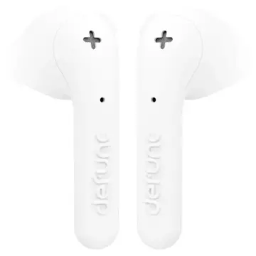 Bluetooth 5.0 Kopfhörer DeFunc True Basic wireless weiß/weiß 71959