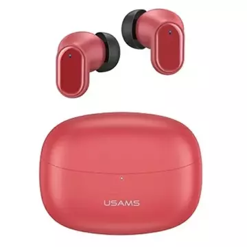 Bluetooth 5.1 Kopfhörer USAMS TWS BH Serie kabellos rot/rot BHUBH03