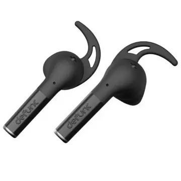 Bluetooth 5.2 Kopfhörer DeFunc True Sport wireless schwarz/schwarz 71527