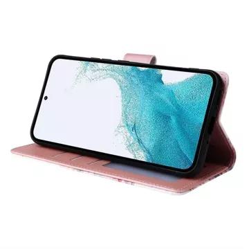 Brieftaschenetui für Samsung Galaxy A35 5G Garden Violet