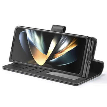 Brieftaschenetui für Samsung Galaxy Z Fold 5 Schwarz