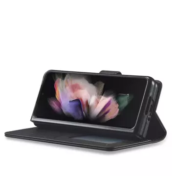 Brieftaschenetui für Samsung Galaxy Z Fold 6 Schwarz