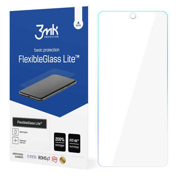 Bruchsicheres 3mk Flexible Glass Lite Hybridglas für Google Pixel 6 5G