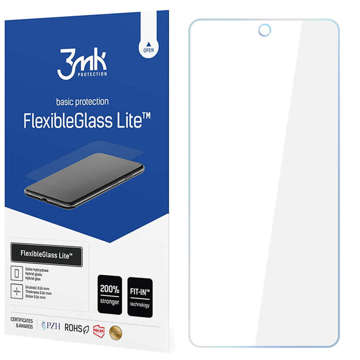 Bruchsicheres 3mk Flexible Glass Lite Hybridglas für Redmi Note 11s / 11 4G / Poco M4 Pro 4G