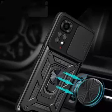 CAMSHIELD PRO XIAOMI REDMI NOTE 11 PRO / 11 PRO 5G SCHWARZ