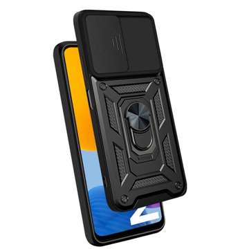 CamShield Pro Hülle mit Kameraabdeckung für Samsung Galaxy M23 5G Schwarz