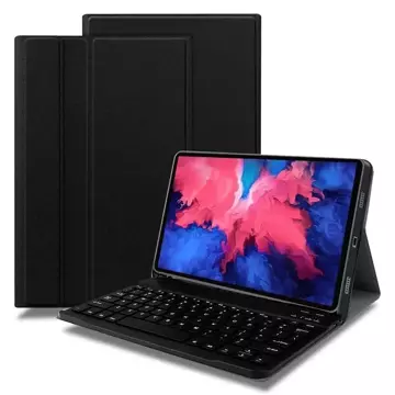 Case Cover mit SC Pen für Lenovo Tab M10 Plus 10.6 3rd Gen Schwarz