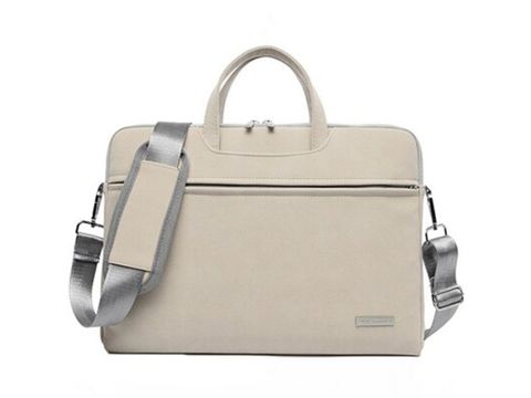 Case JIQUANMEI Laptoptasche 14 "für MacBook Air / Pro Hellgrau