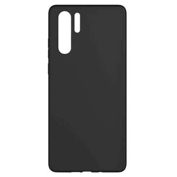 Case Resistant Handyhülle 3mk Matt Case für Huawei P30 Pro Schwarz