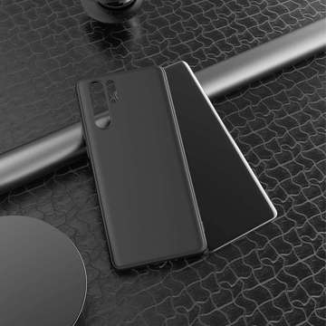 Case Resistant Handyhülle 3mk Matt Case für Huawei P30 Pro Schwarz