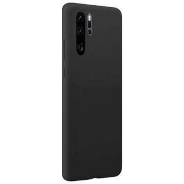 Case Resistant Handyhülle 3mk Matt Case für Huawei P30 Pro Schwarz