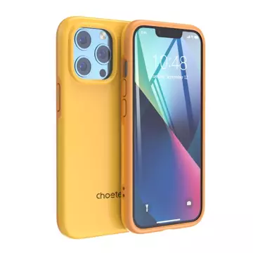 Choetech Hülle für iPhone 13 Pro Max orange (PC0114-MFM-YE)