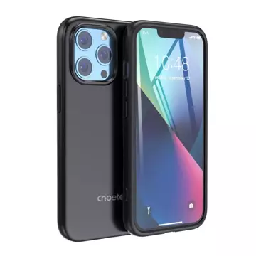 Choetech Hülle für iPhone 13 Pro Max schwarz (pc0114-mfm-bk)