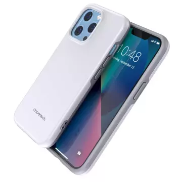 Choetech Hülle für iPhone 13 Pro Max weiß (pc0114-mfm-wh)