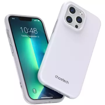 Choetech Hülle für iPhone 13 Pro Max weiß (pc0114-mfm-wh)