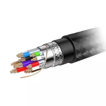 Choetech Kabel USB Typ C (männlich) - HDMI (männlich) 4K 60Hz 2 m schwarz (CH0021-BK)