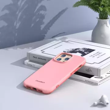 Choetech MFM Anti-Drop Case Hülle für iPhone 13 Pro Max rosa (PC0114-MFM-PK)