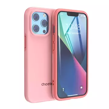 Choetech MFM Anti-Drop Case Hülle für iPhone 13 Pro Max rosa (PC0114-MFM-PK)