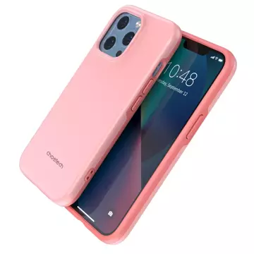 Choetech MFM Anti-Drop Case Hülle für iPhone 13 Pro Max rosa (PC0114-MFM-PK)