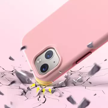 Choetech MFM Anti-Drop-Hülle Made For MagSafe für iPhone 13 Pink (PC0112-MFM-PK)