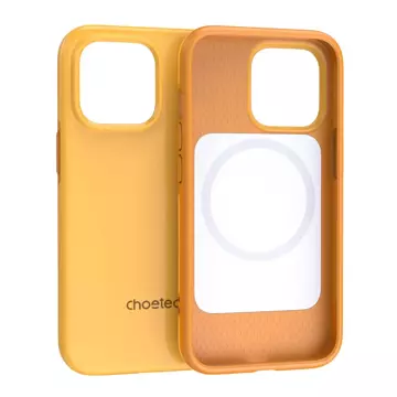 Choetech MFM Anti-Drop-Hülle Made For MagSafe für iPhone 13 Pro orange (PC0113-MFM-YE)