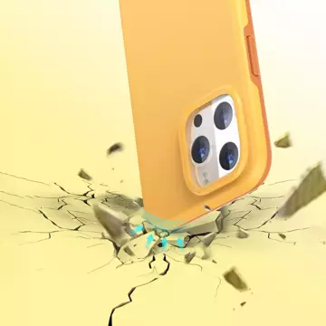 Choetech MFM Anti-Drop-Hülle Made For MagSafe für iPhone 13 Pro orange (PC0113-MFM-YE)