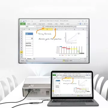 Choetech USB Typ C - HDMI 2.0 HUB Adapterkit (3840 x 2160 @ 60Hz) grau (HUB-H12) USB Typ C - HDMI Kabel (3840 x 2160 @ 60Hz) 2m grau (CH0021)