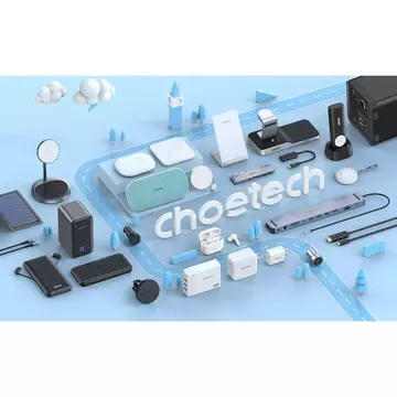 Choetech induktives Ladegerät MagSafe Adapter PD5005 weiß (T517-F)