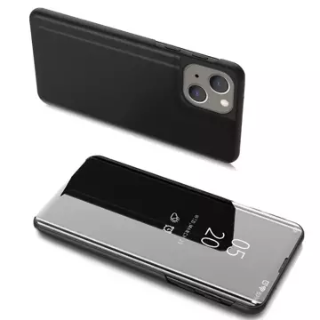 Clear View Case Flip iPhone 13 mini schwarz