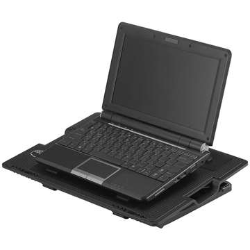 Cooling Pad Universal verstellbarer Notebook-Laptop-Ständer mit LED-Hintergrundbeleuchtung