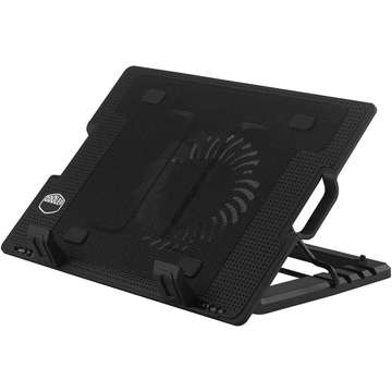 Cooling Pad Universal verstellbarer Notebook-Laptop-Ständer mit LED-Hintergrundbeleuchtung