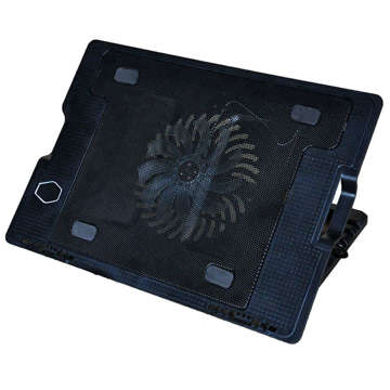 Cooling Pad Universal verstellbarer Notebook-Laptop-Ständer mit LED-Hintergrundbeleuchtung