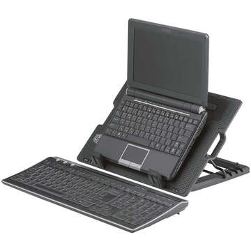 Cooling Pad Universal verstellbarer Notebook-Laptop-Ständer mit LED-Hintergrundbeleuchtung